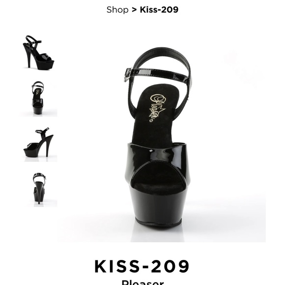 NEW Size 10 Kiss Me Forever Platform Stiletto Heels - Picture 2 of 8